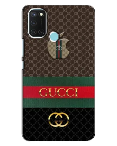 Чохол для Realme C17 з картинкою «Gucci — брендований десерт» Чохол для Realme C17 з картинкою «Gucci — брендований десерт»