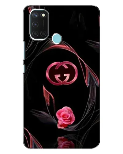 Чохол для Realme C17 з картинкою «Gucci — неонова троянда» Чохол для Realme C17 з картинкою «Gucci — неонова троянда»