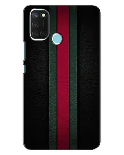 Чохол для Realme C17 з картинкою «Gucci — неонова лінія»