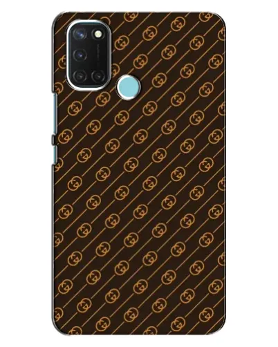 Чохол для Realme C17 з картинкою «Gucci — золоті діагоналі» Чохол для Realme C17 з картинкою «Gucci — золоті діагоналі»