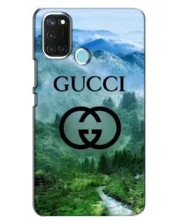Чохол для Realme C17 з картинкою «Gucci — гірський пейзаж»