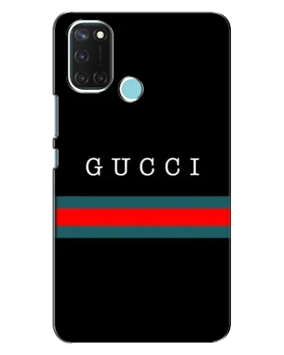 Чохол для Realme C17 з картинкою «Gucci — червоний пояс» Чохол для Realme C17 з картинкою «Gucci — червоний пояс»