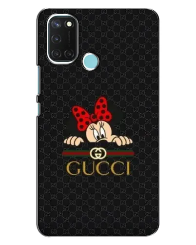 Чохол для Realme C17 з картинкою «Мінні Маус Gucci — чорний» Чохол для Realme C17 з картинкою «Мінні Маус Gucci — чорний»