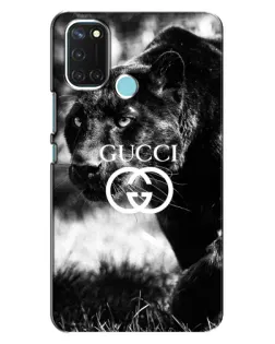 Чехол для Realme C17 с картинкой «Gucci — дикая природа» Чехол для Realme C17 с картинкой «Gucci — дикая природа»