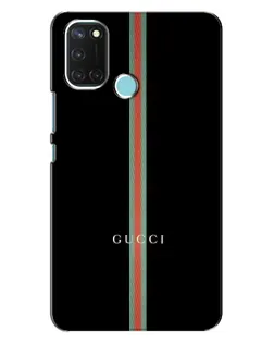 Чехол для Realme C17 с картинкой «Gucci — строгая линия» Чехол для Realme C17 с картинкой «Gucci — строгая линия»