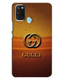 Чехол для Realme C17 с картинкой «Gucci — солнечный градиент» Чехол для Realme C17 с картинкой «Gucci — солнечный градиент»