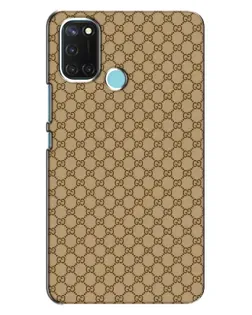 Чехол для Realme C17 с картинкой «Gucci — классический беж» Чехол для Realme C17 с картинкой «Gucci — классический беж»