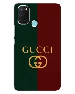 Чехол для Realme C17 с картинкой «Gucci — темно-зеленый градиент» Чехол для Realme C17 с картинкой «Gucci — темно-зеленый градиент»