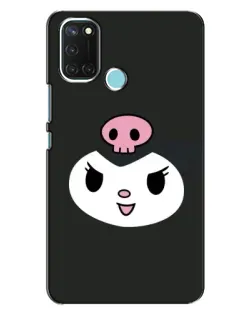 Чехол для Realme C17 с картинкой «Большая мордочка Куроми»