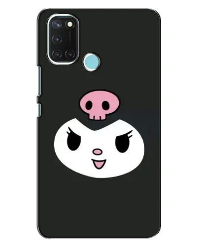 Чехол для Realme C17 с картинкой «Большая мордочка Куроми»