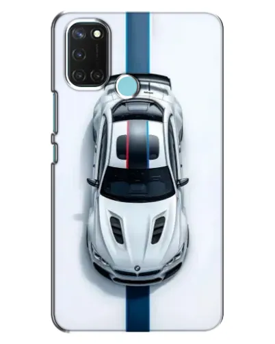 Чохол для Realme C17 з картинкою «Вид зверху — BMW M»