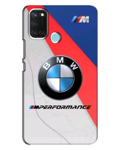 Чохол для Realme C17 з картинкою «BMW Performance стиль»