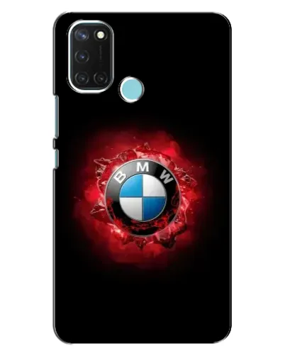 Чохол для Realme C17 з картинкою «Логотип BMW — спалах»