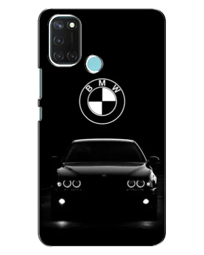Чохол для Realme C17 з картинкою «BMW — погляд з темряви»