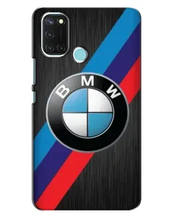 Чохол для Realme C17 з картинкою «BMW M-stripes стиль»