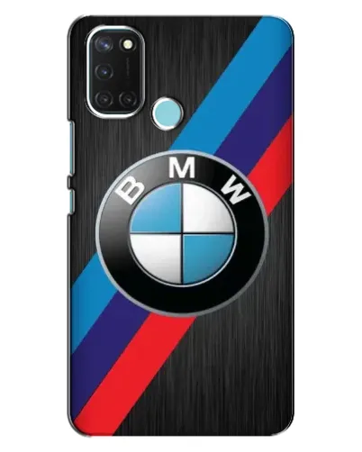 Чохол для Realme C17 з картинкою «BMW M-stripes стиль»