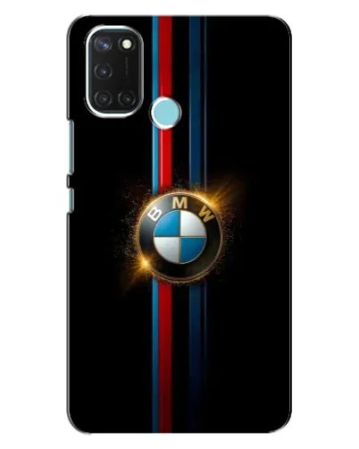 Чохол для Realme C17 з картинкою «BMW M-Power неон»