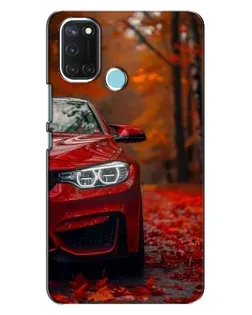 Чохол для Realme C17 з картинкою «Осіння BMW M4»