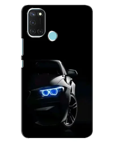 Чехол для Realme C17 с картинкой «BMW — ночной взгляд» Чехол для Realme C17 с картинкой «BMW — ночной взгляд»