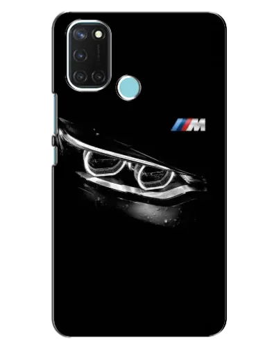 Чехол для Realme C17 с картинкой «BMW — взгляд тигра» Чехол для Realme C17 с картинкой «BMW — взгляд тигра»