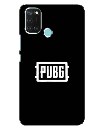 Чохол для Realme C17 з картинкою «Лого BMW — металевий блиск»