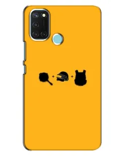 Чохол для Realme C17 з картинкою «BMW — сучасна класика»