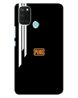 Чохол для Realme C17 з картинкою «PUBG — вертикальні лінії»
