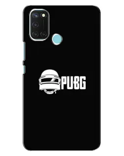 Чохол для Realme C17 з картинкою «PUBG — класичний лого»