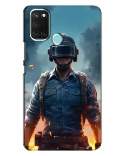 Чохол для Realme C17 з картинкою «PUBG — реалістичний герой»