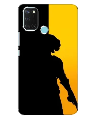 Чохол для Realme C17 з картинкою «Тінь воїна PUBG»