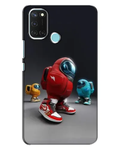 Чохол для Realme C17 з картинкою «Among Us — 3D стиль»