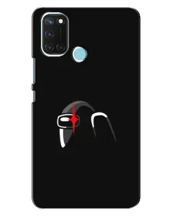 Чохол для Realme C17 з картинкою «Among Us шолом»