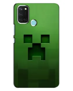 Чохол для Realme C17 з картинкою «Кріпер мікро-дизайн»
