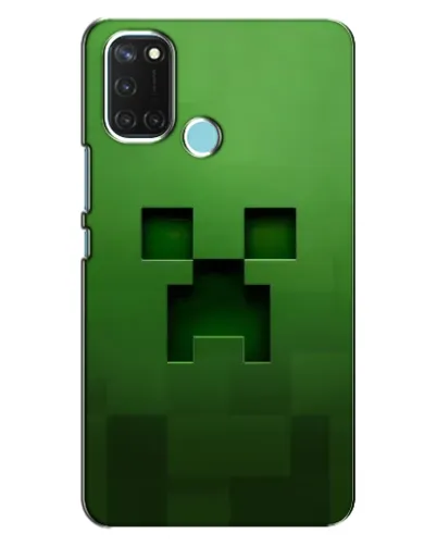 Чохол для Realme C17 з картинкою «Кріпер мікро-дизайн»