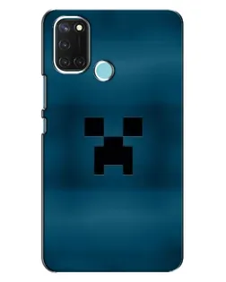 Чохол для Realme C17 з картинкою «Кріпери текстура»
