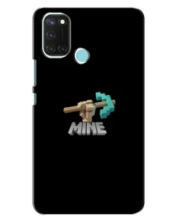 Чохол для Realme C17 з картинкою «Алмазне кайло»