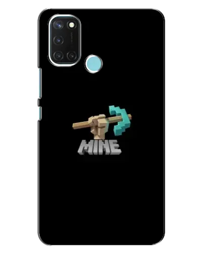 Чохол для Realme C17 з картинкою «Алмазне кайло»
