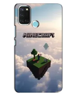 Чохол для Realme C17 з картинкою «Небесний острів»