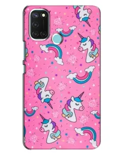 Чохол для Realme C17 з картинкою «Unicorn паттерн рожевий» Чохол для Realme C17 з картинкою «Unicorn паттерн рожевий»