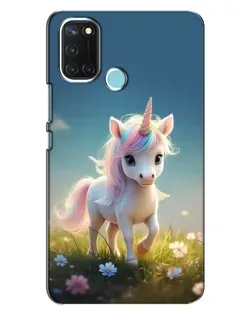 Чохол для Realme C17 з картинкою «Єдиноріг на галявині» Чохол для Realme C17 з картинкою «Єдиноріг на галявині»