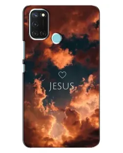 Чохол для Realme C17 з картинкою «Сяйво Імені Jesus»