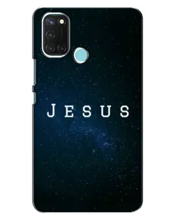 Чохол для Realme C17 з картинкою «Зоряне небо Jesus»