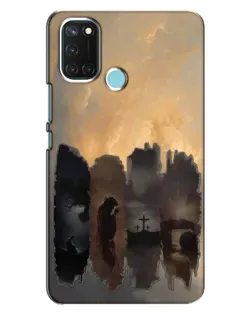 Чохол для Realme C17 з картинкою «Дорога до віри»