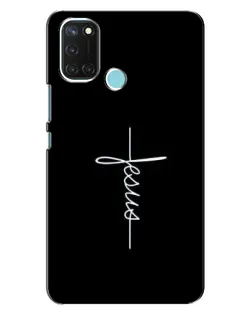 Чохол для Realme C17 з картинкою «Тонка лінія віри»