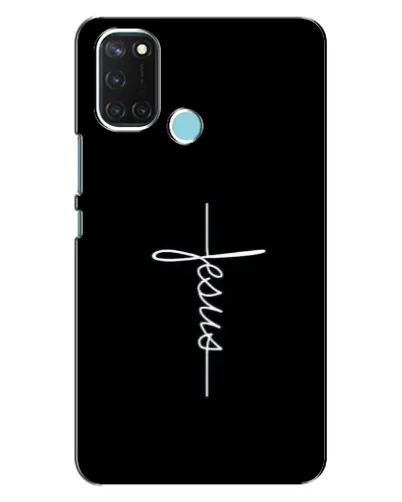 Чохол для Realme C17 з картинкою «Тонка лінія віри»