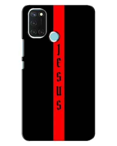 Чохол для Realme C17 з картинкою «Червона лінія віри»