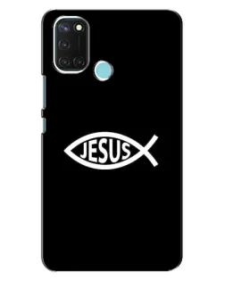Чохол для Realme C17 з картинкою «Класичний Jesus»