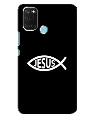 Чохол для Realme C17 з картинкою «Класичний Jesus»