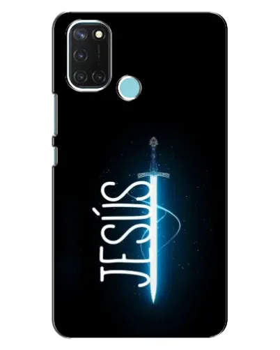Чохол для Realme C17 з картинкою «Меч Духа Jesus»