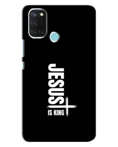 Чохол для Realme C17 з картинкою «Вертикаль віри Jesus»